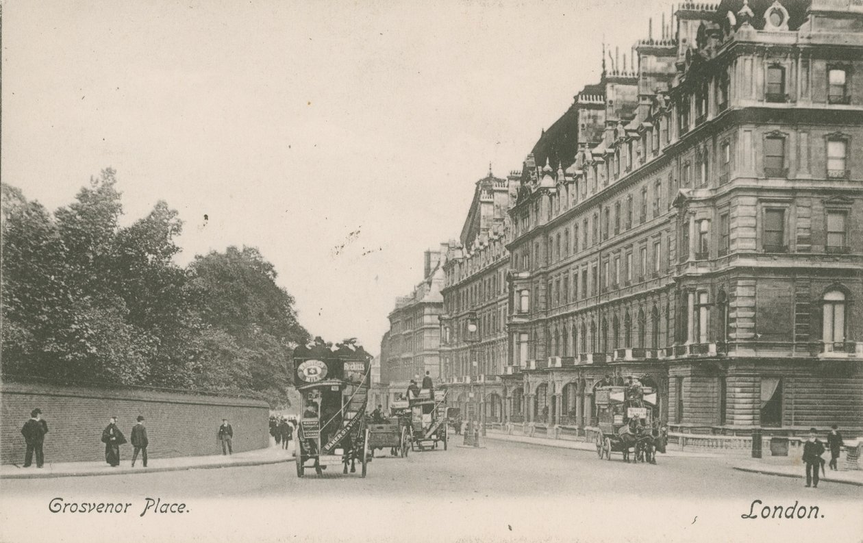 Grosvenor Place, London by English Photographer