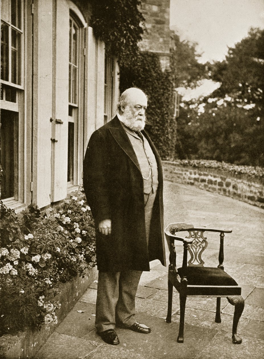 Lord Robert Cecil, Marquess of Salisbury by English Photographer