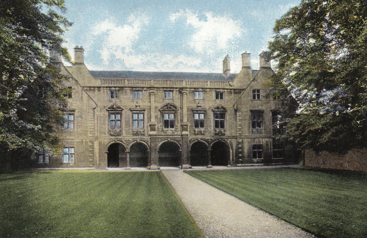 Magdalene College, Pepysian Library by English Photographer