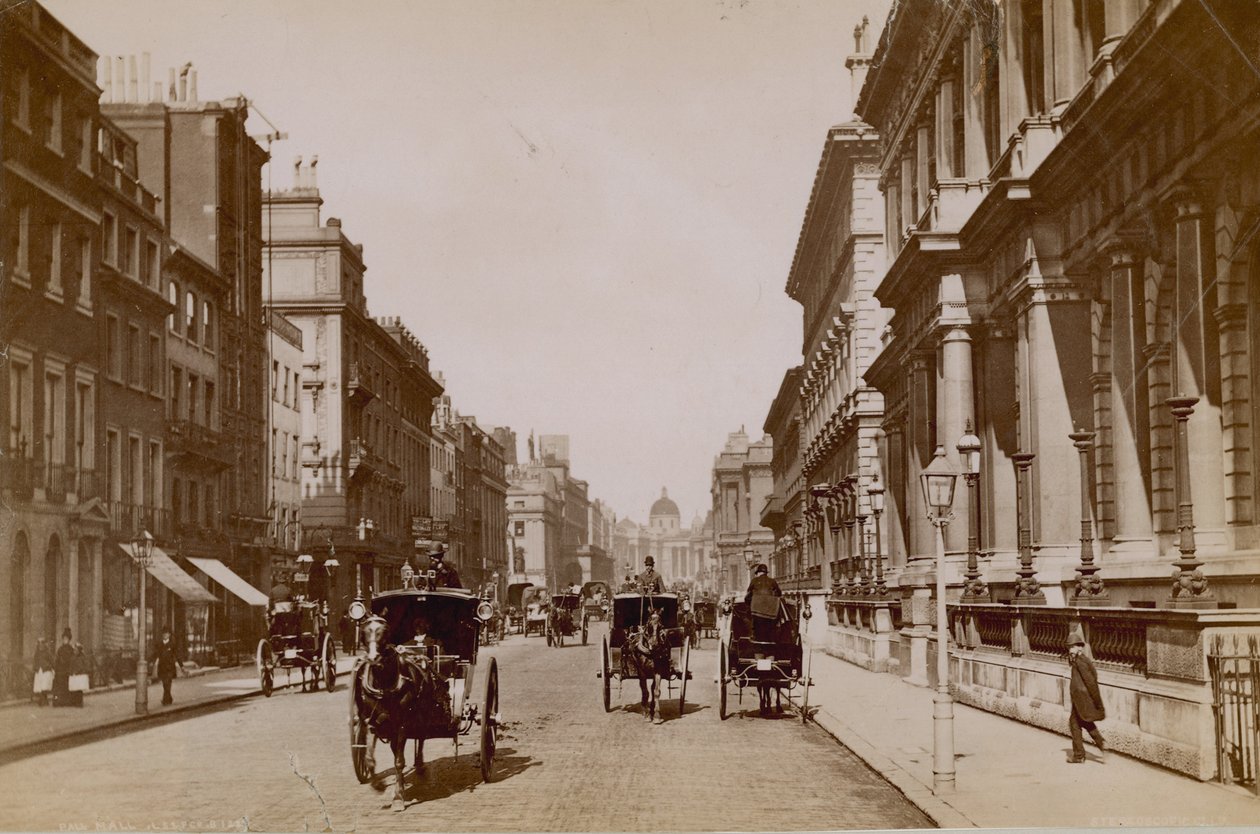 Pall Mall, London by English Photographer