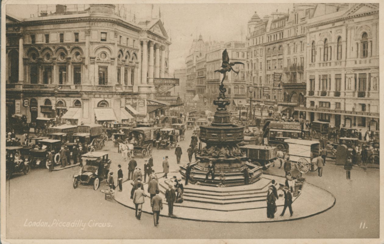 Piccadilly Circus, London by English Photographer