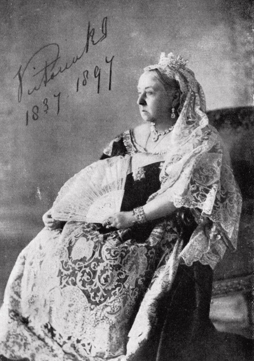 Queen Victoria The Authorised Diamond Jubilee Photograph, 1897 by English Photographer