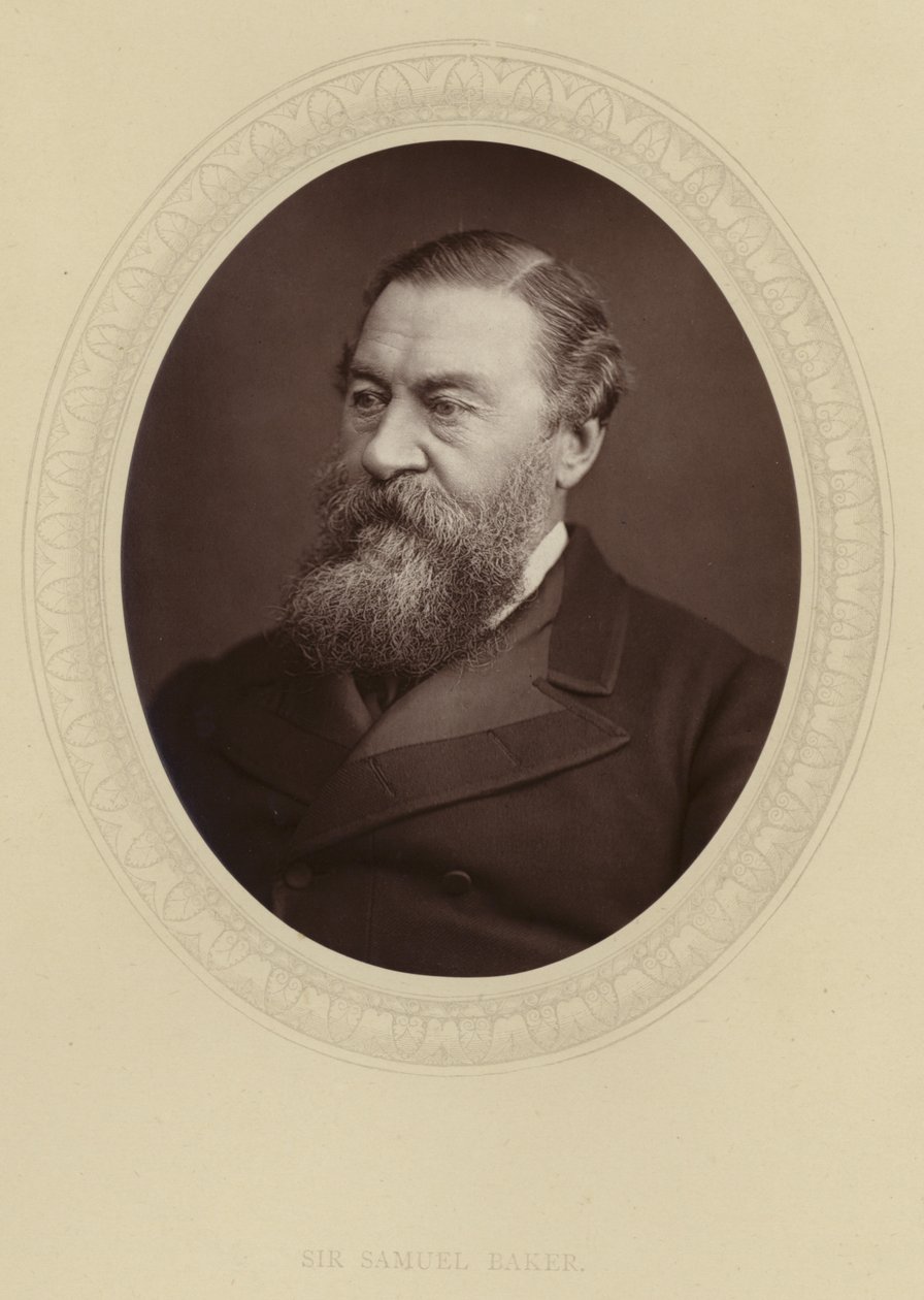 Sir Samuel Baker by English Photographer