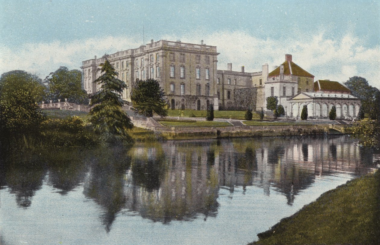 Stoneleigh Abbey by English Photographer