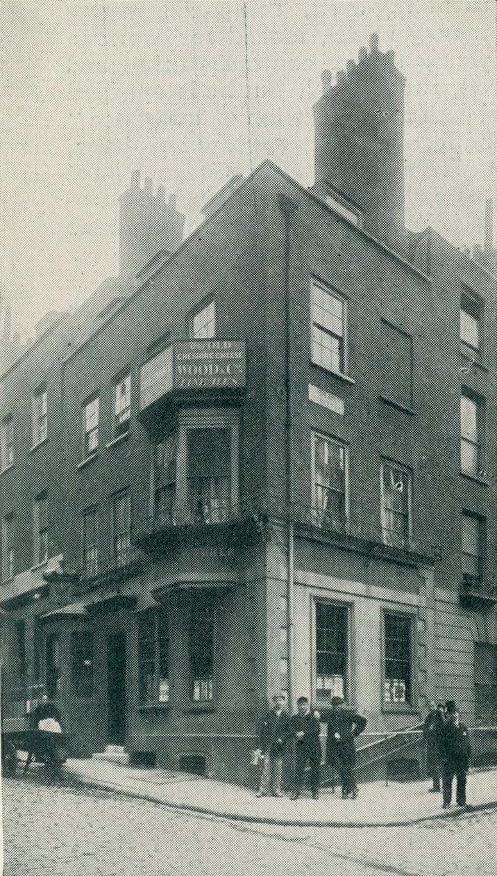 The Old Cheshire Cheese, Surrey Street, Strand, London by English Photographer