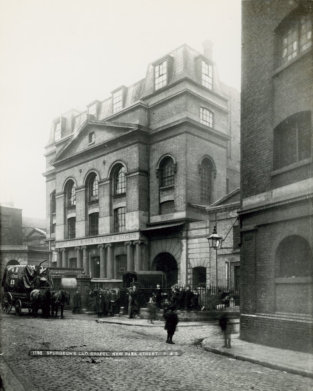 The Spurgeon Old Chapel, New Park Street by English Photographer