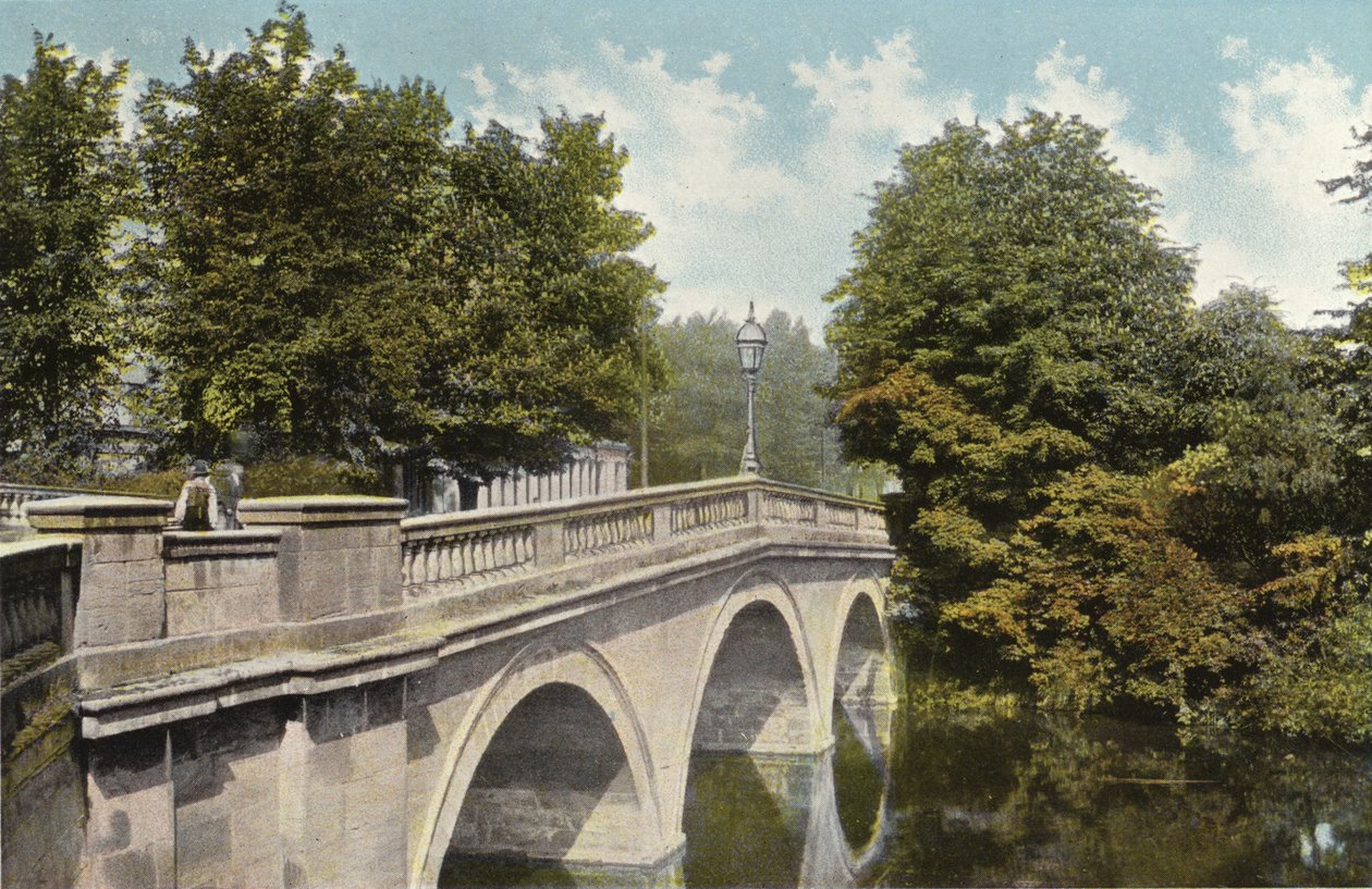 Victoria Bridge, Leamington by English Photographer