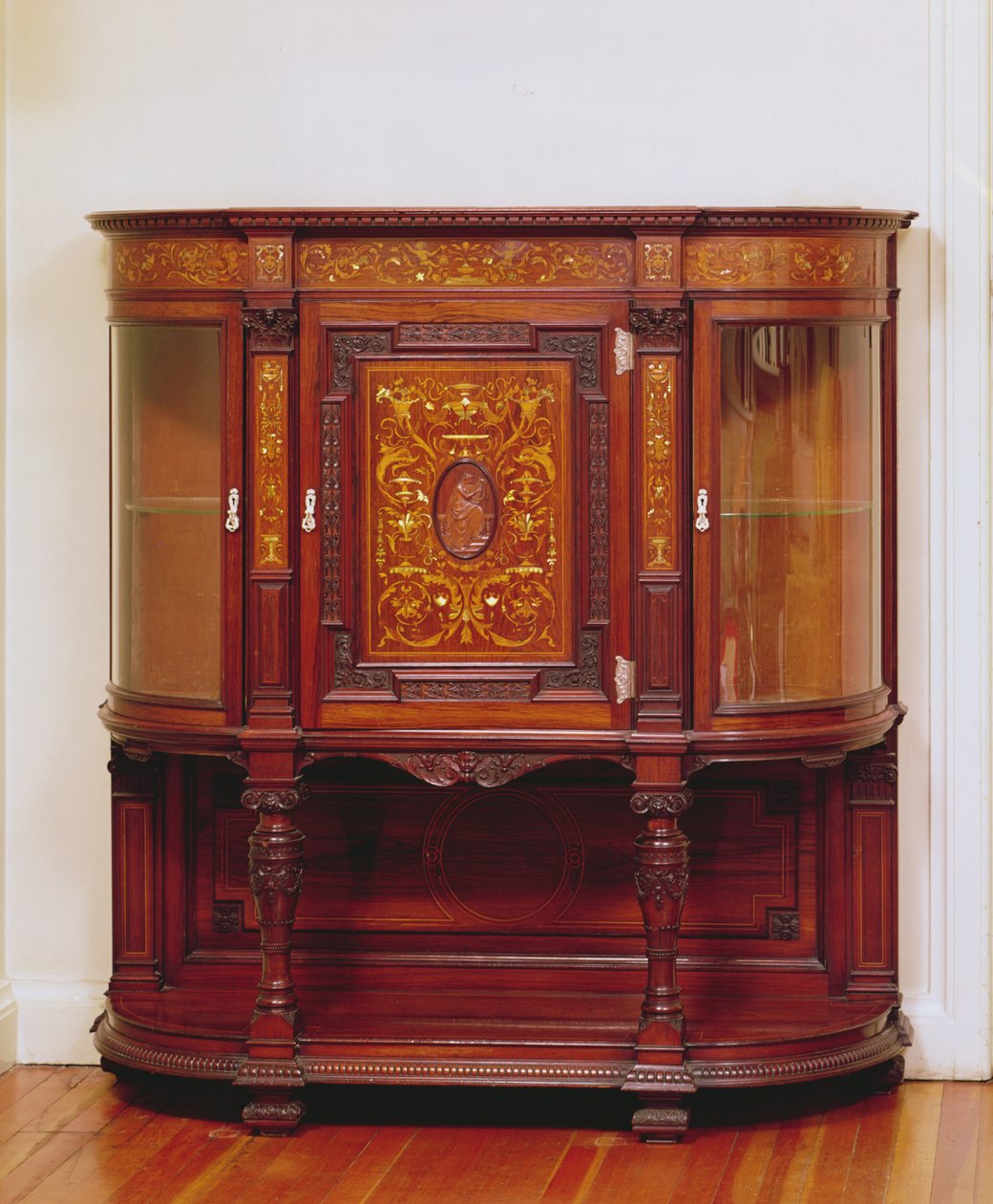 Cabinet by Gillows, c.1890 by English School