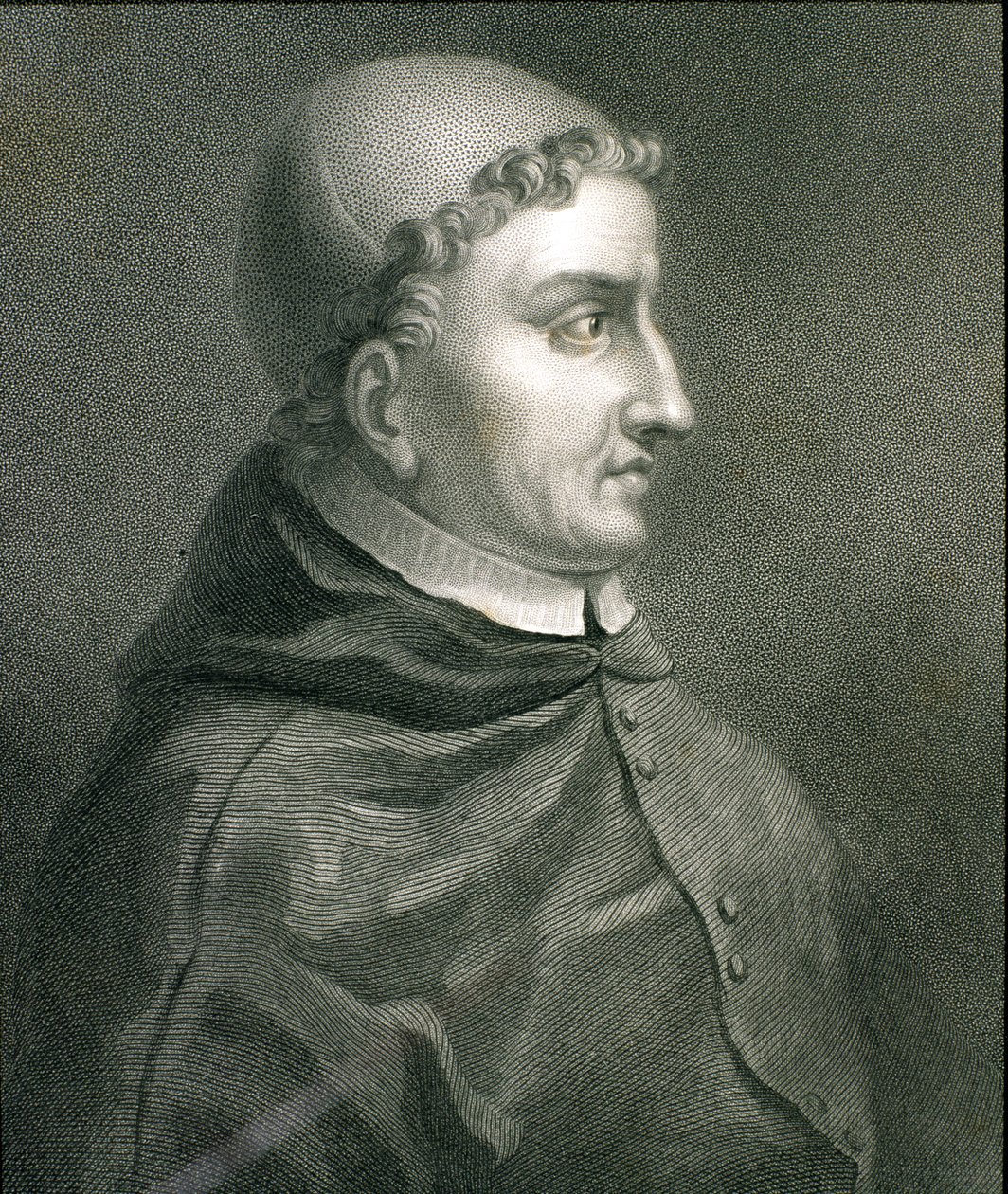 Cardinal Francisco Jimenez de Cisneros from 
