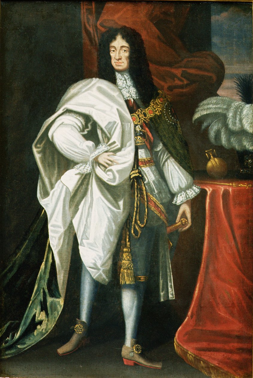 Charles II by English School