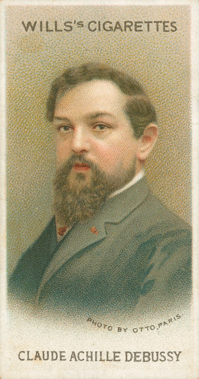 Claude Achille Debussy by English School