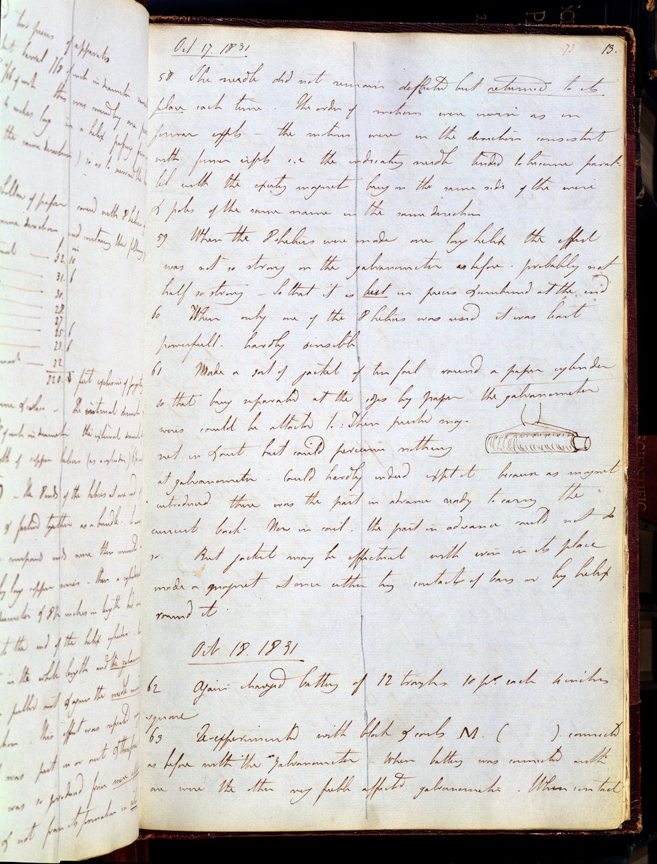 Extract from Michael Faraday