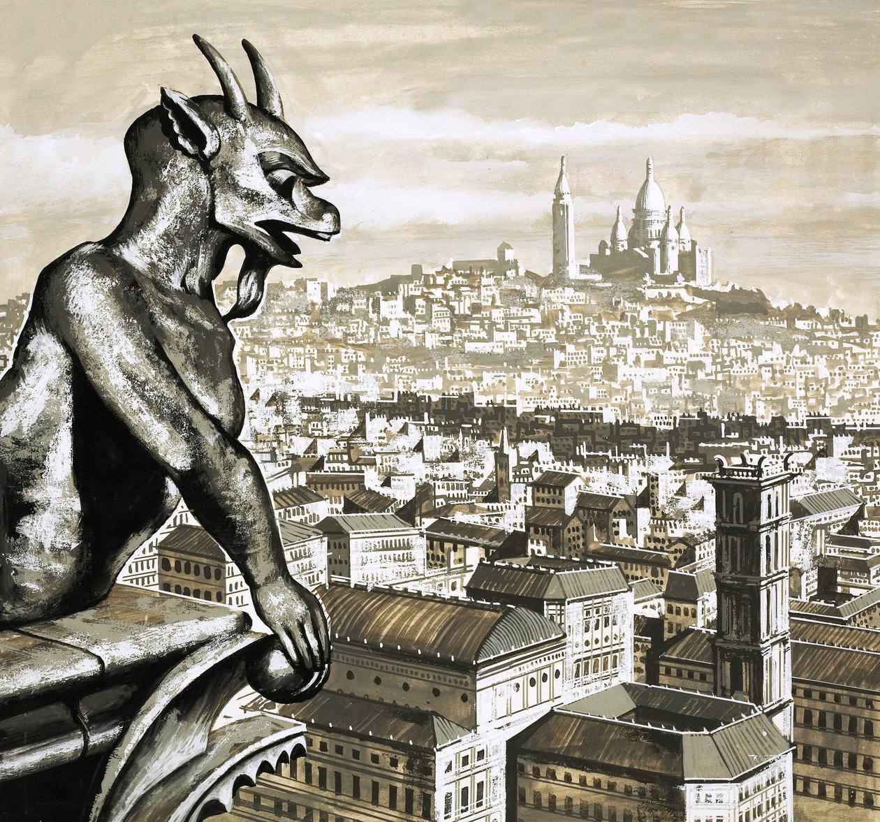 Gargoyle by English School