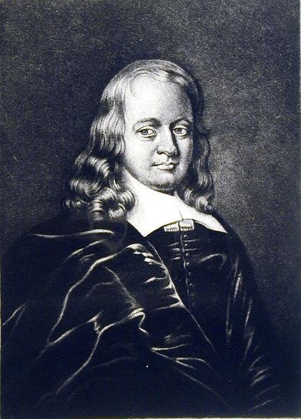 John Thurloe (1616-68) Illustration from Portraits of Characters Illustrious in British History, Engraved by Robert Dunkarton by English School