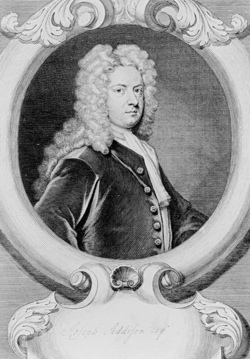 Joseph Addison by English School