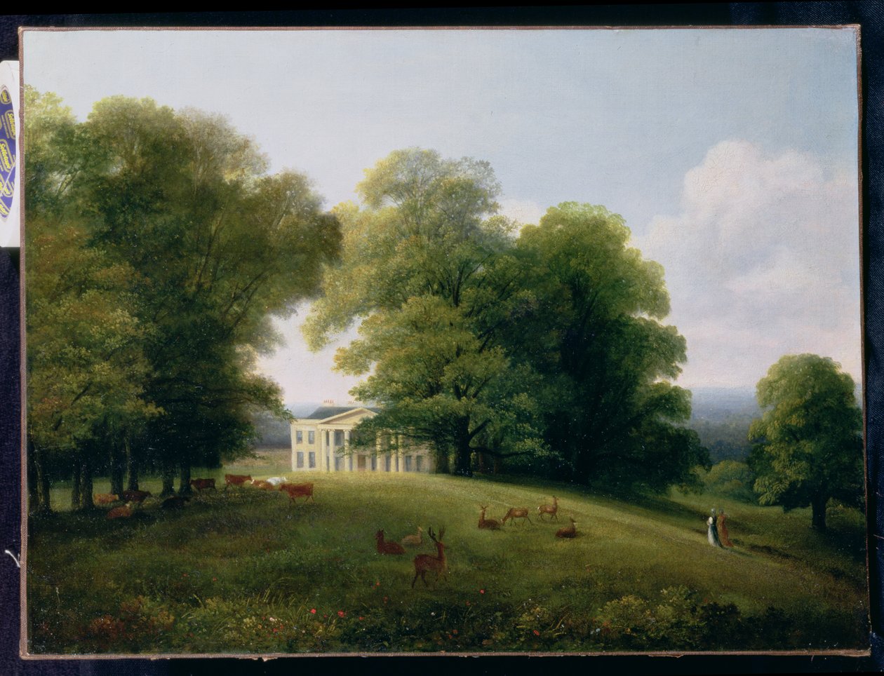 Landscape, c.1850 by English School