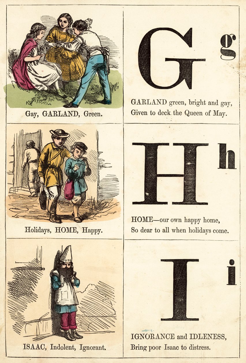 Picture Alphabet by English School