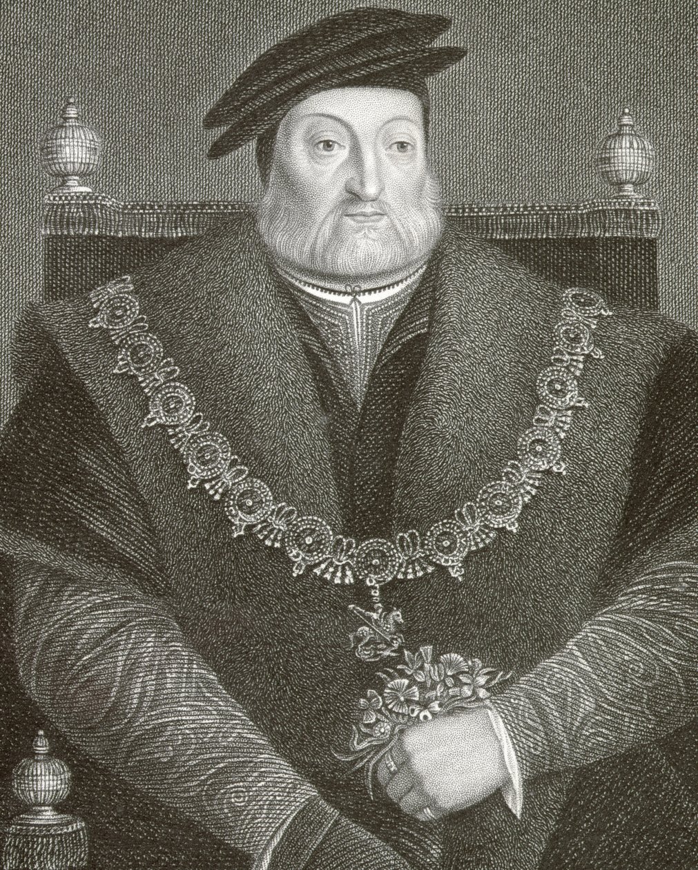 Portrait of Charles Brandon, 1st Duke of Suffolk, from 