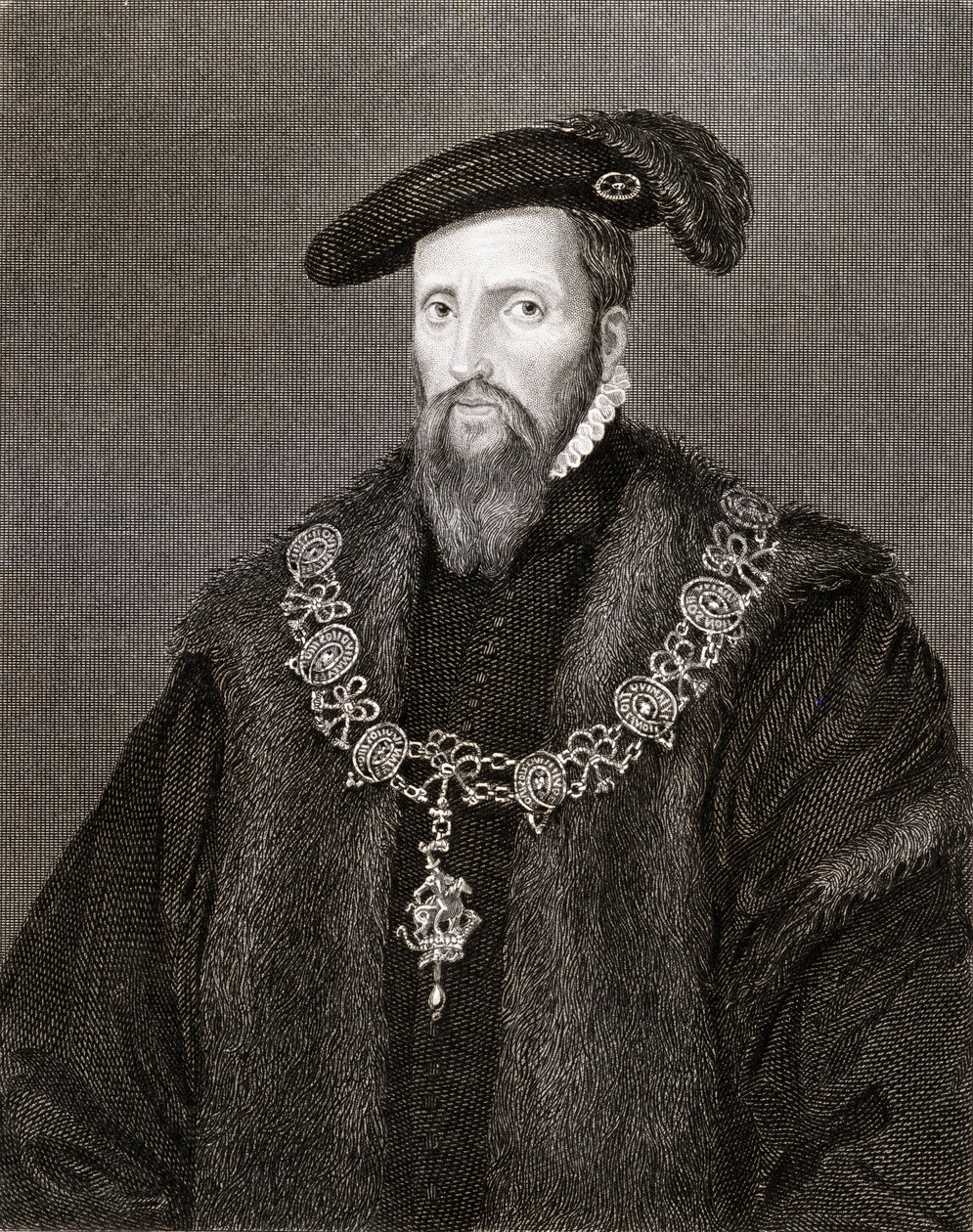 Portrait of Edward Seymour, 1st Duke of Somerset, from 