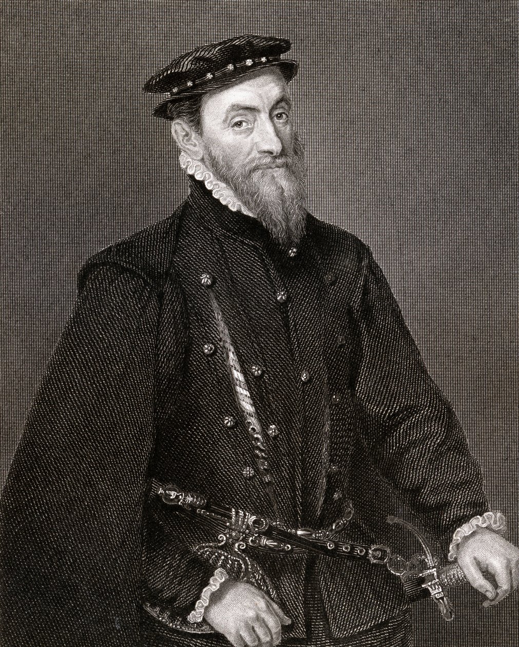 Portrait of Sir Thomas Gresham from 