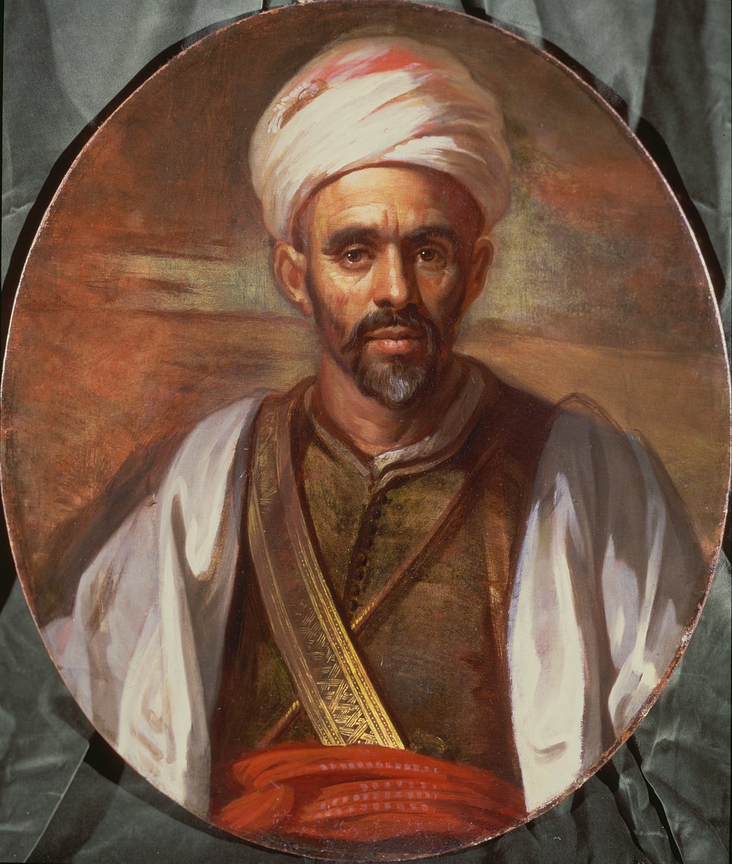 Portrait of an Eastern Merchant by English School