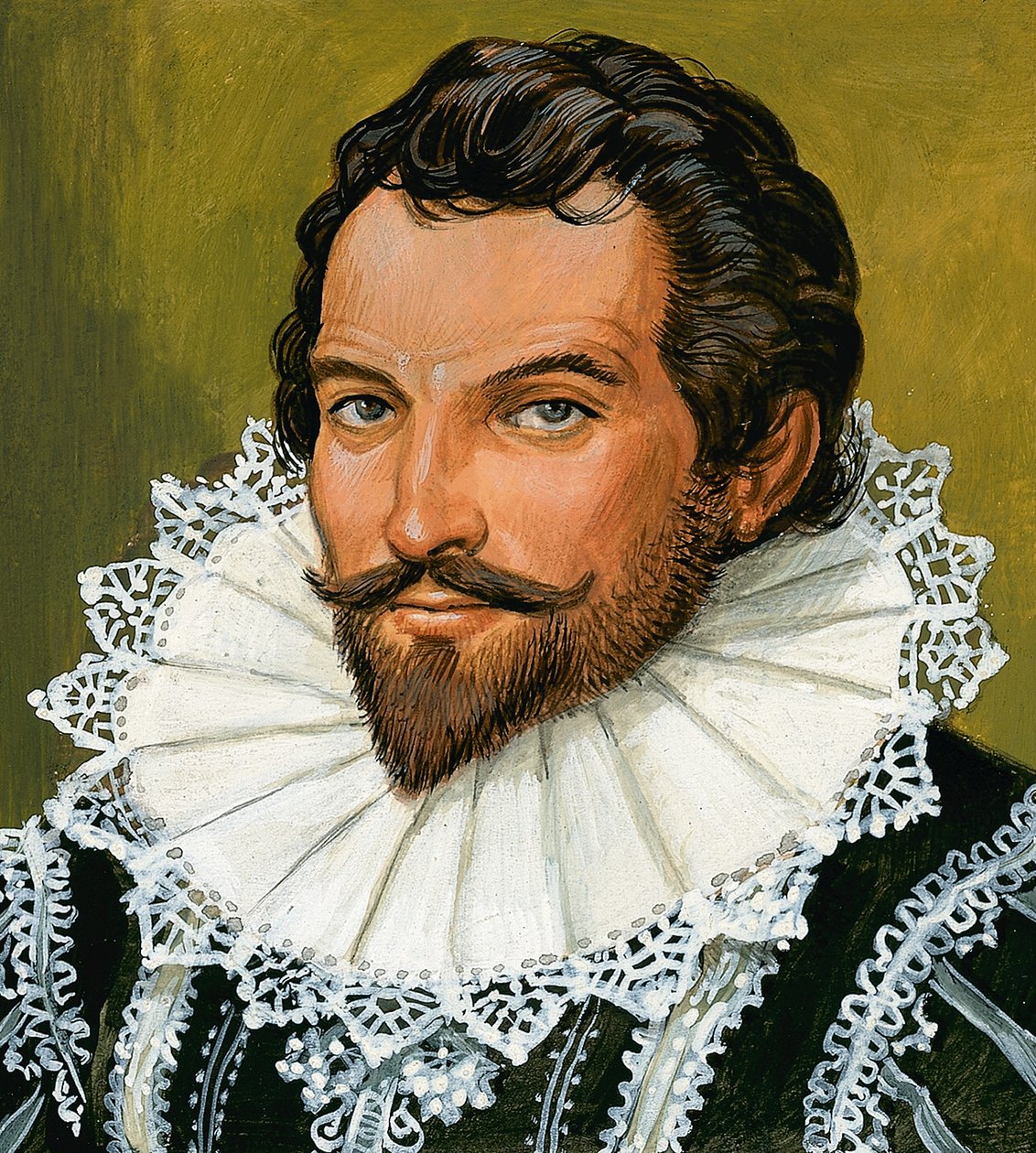 Sir Walter Raleigh by English School