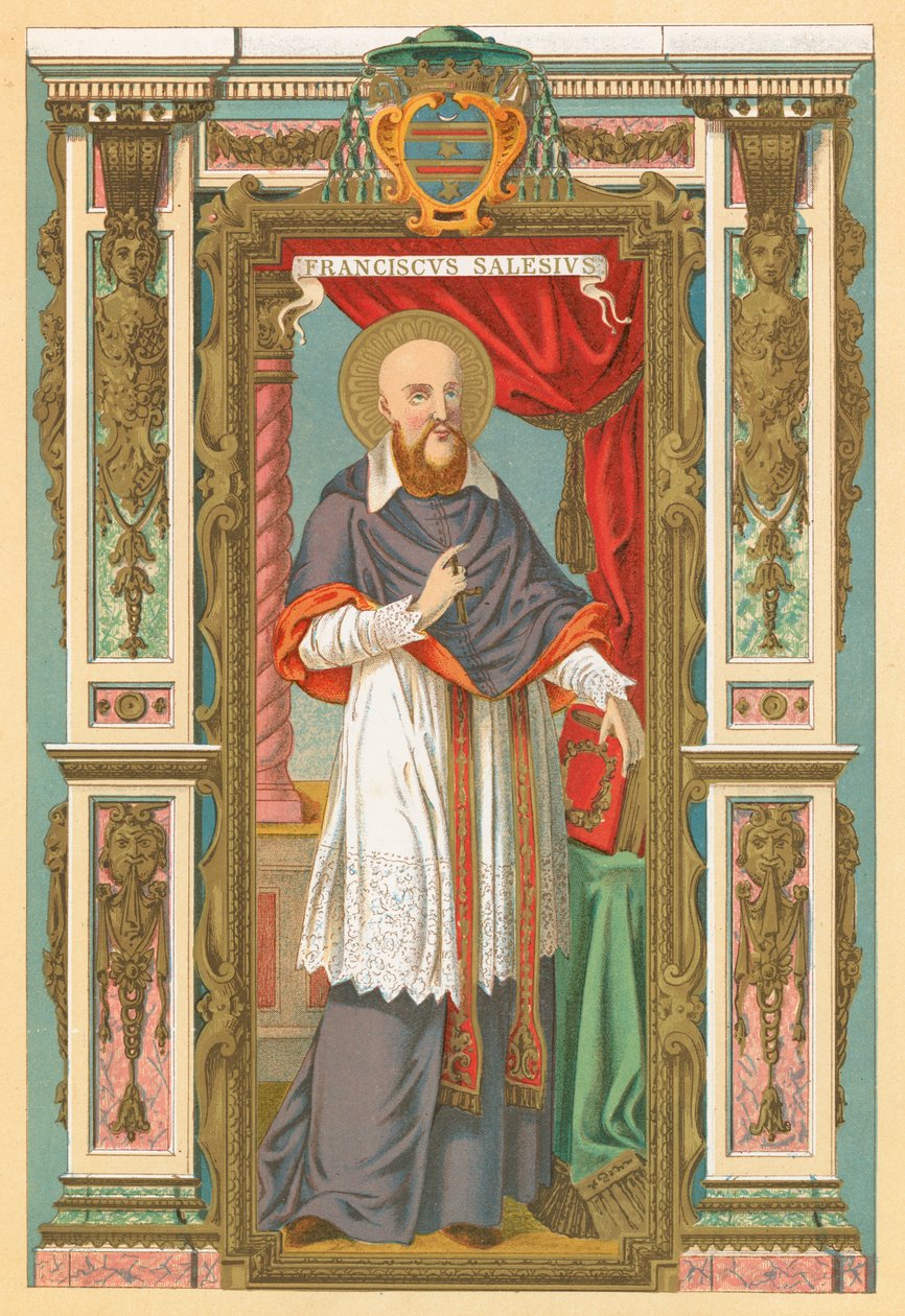 St. Francis de Sales by English School