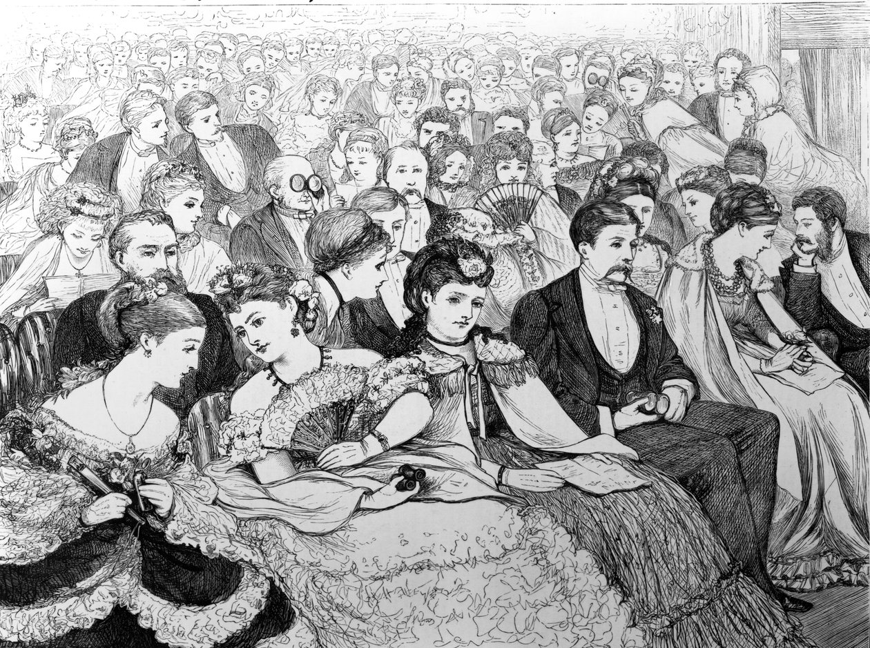 Stalls at the Opera, Published in 