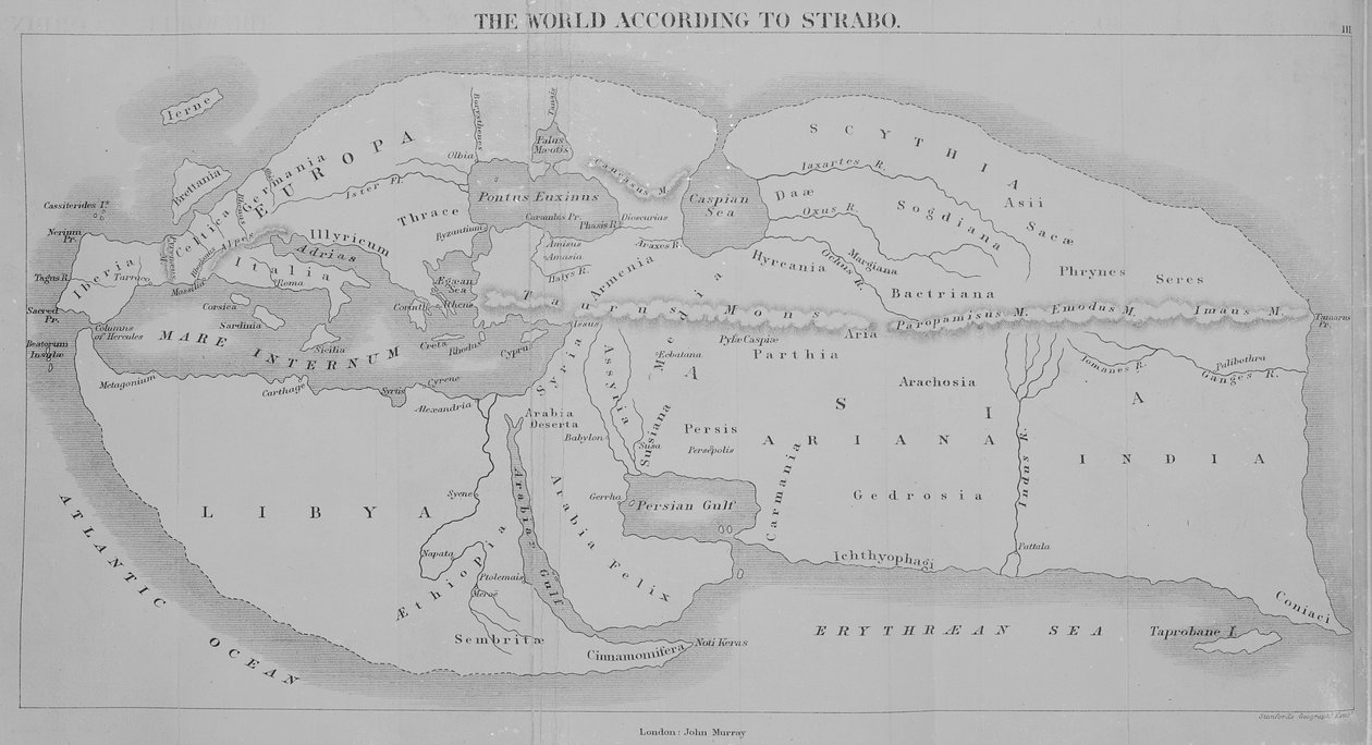 The World According to Strabo by English School