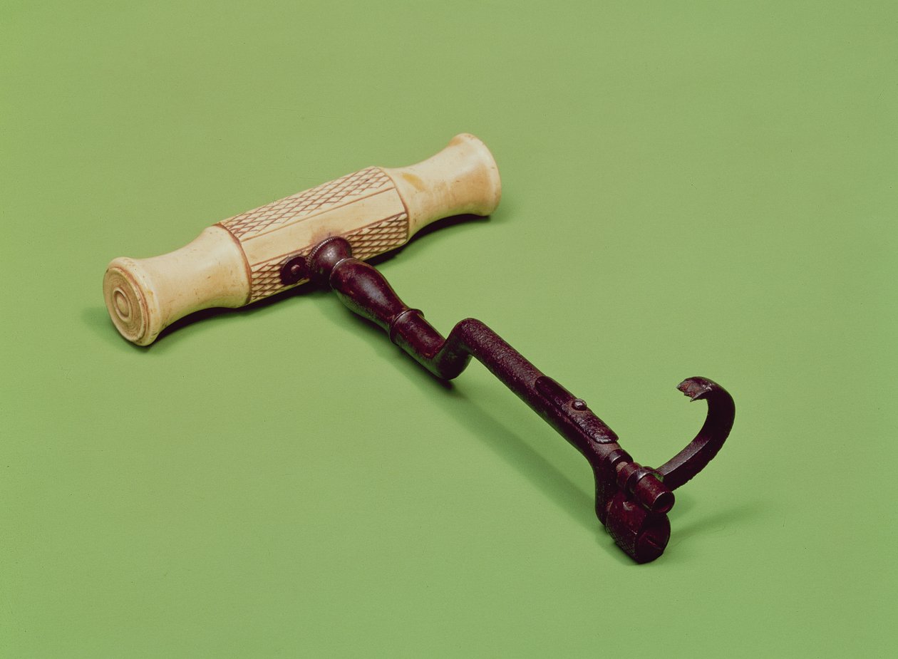 Tooth extractor by English School