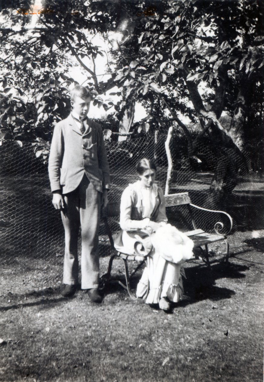 Adrian and Virginia Stephen by English Photographer