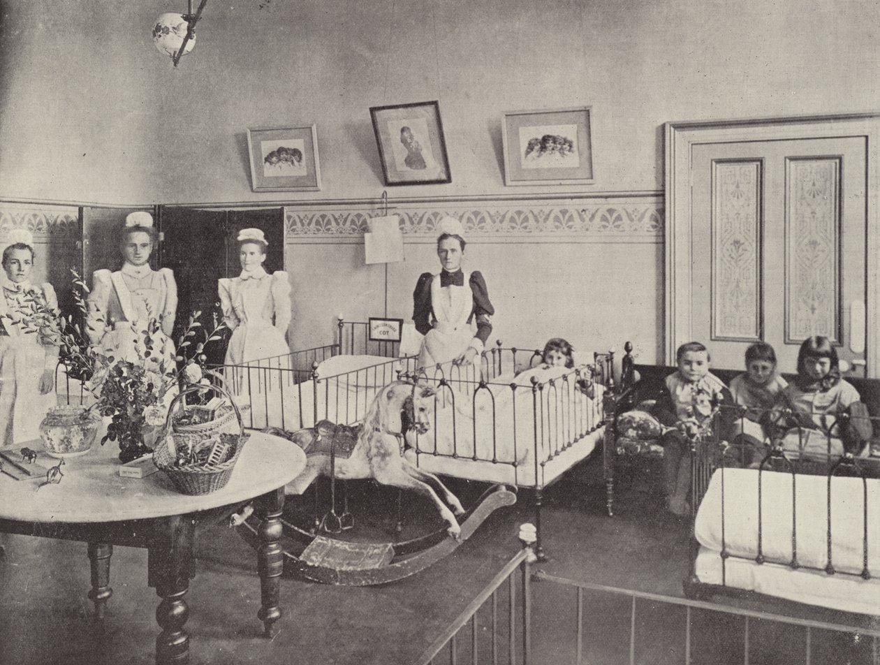 Childrens Ward, Launceston Hospital by English Photographer