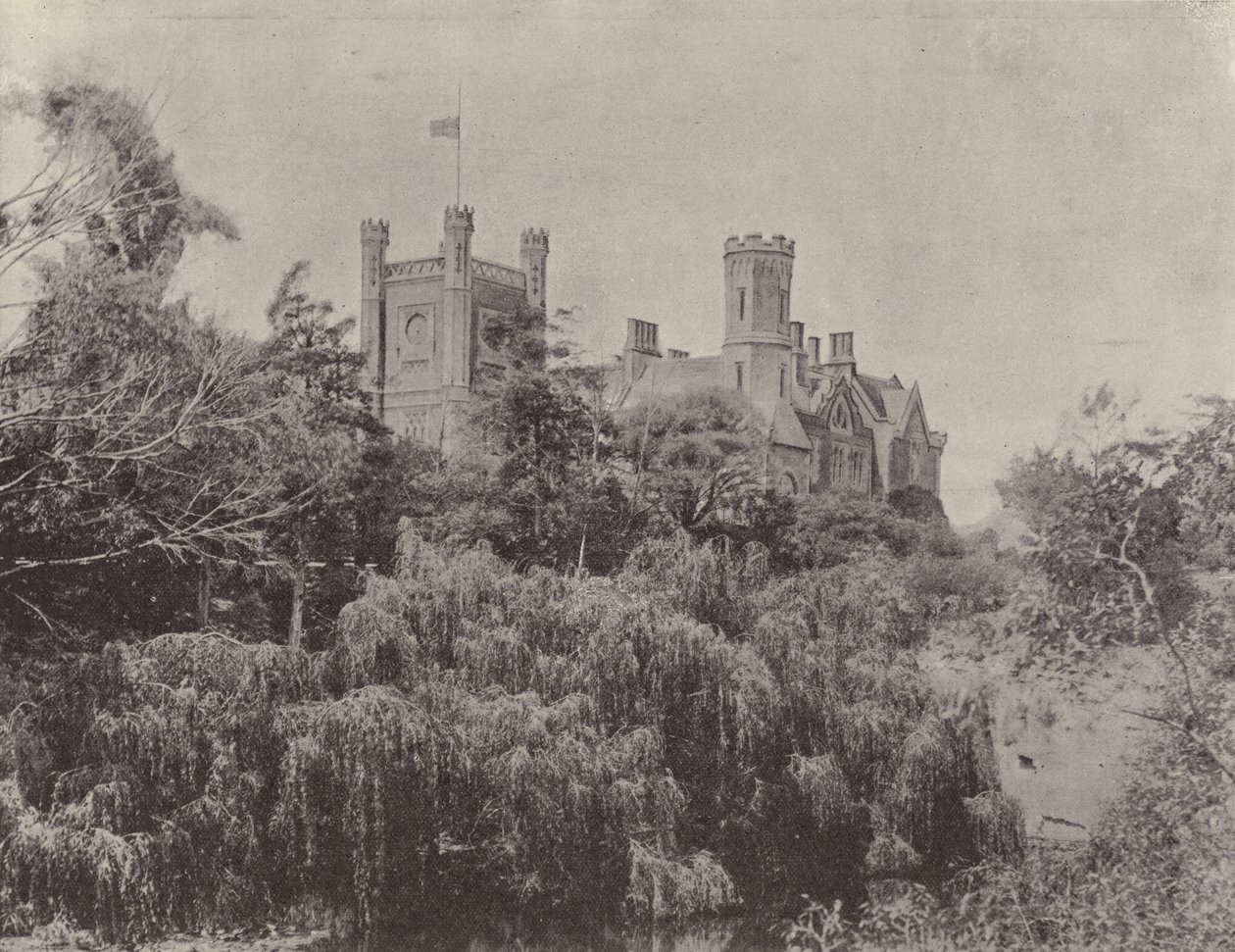 Government House, Hobart by English Photographer