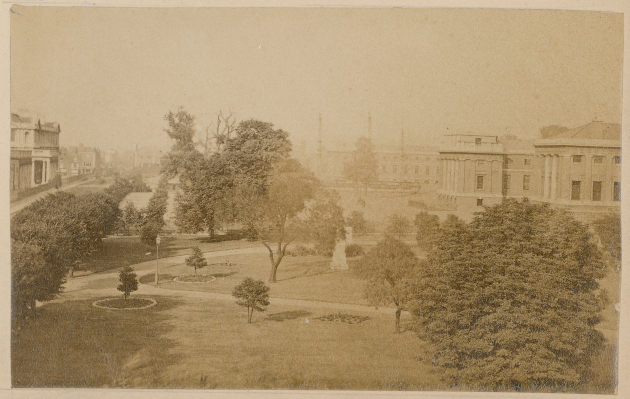 Greenwich Hospital and the Infirmary by English Photographer