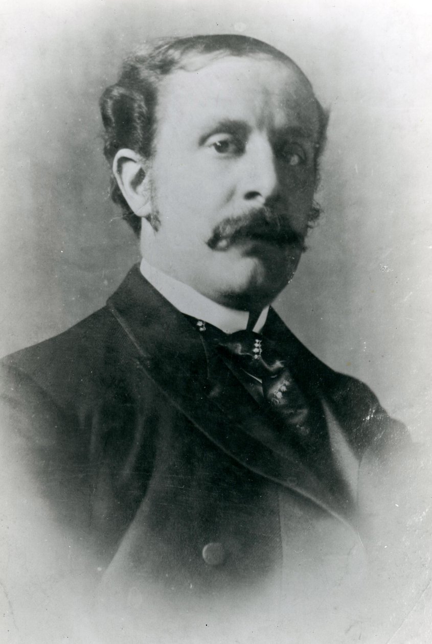 Henry Gillard Glindoni (1852-1913) by English Photographer
