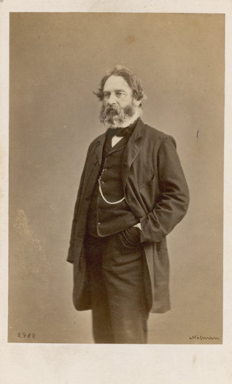 Henry Wadsworth Longfellow by English Photographer