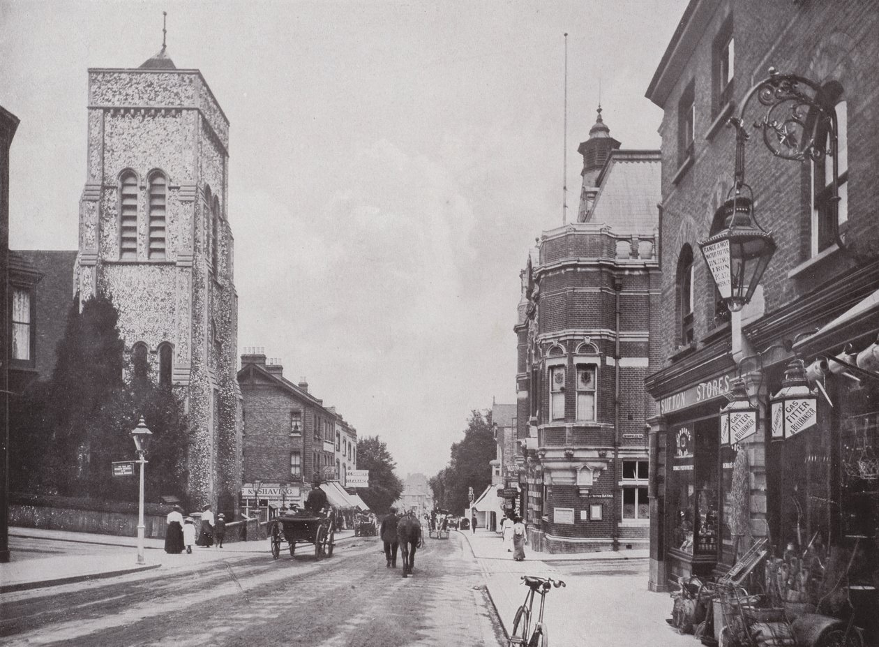 High Street, Sutton by English Photographer