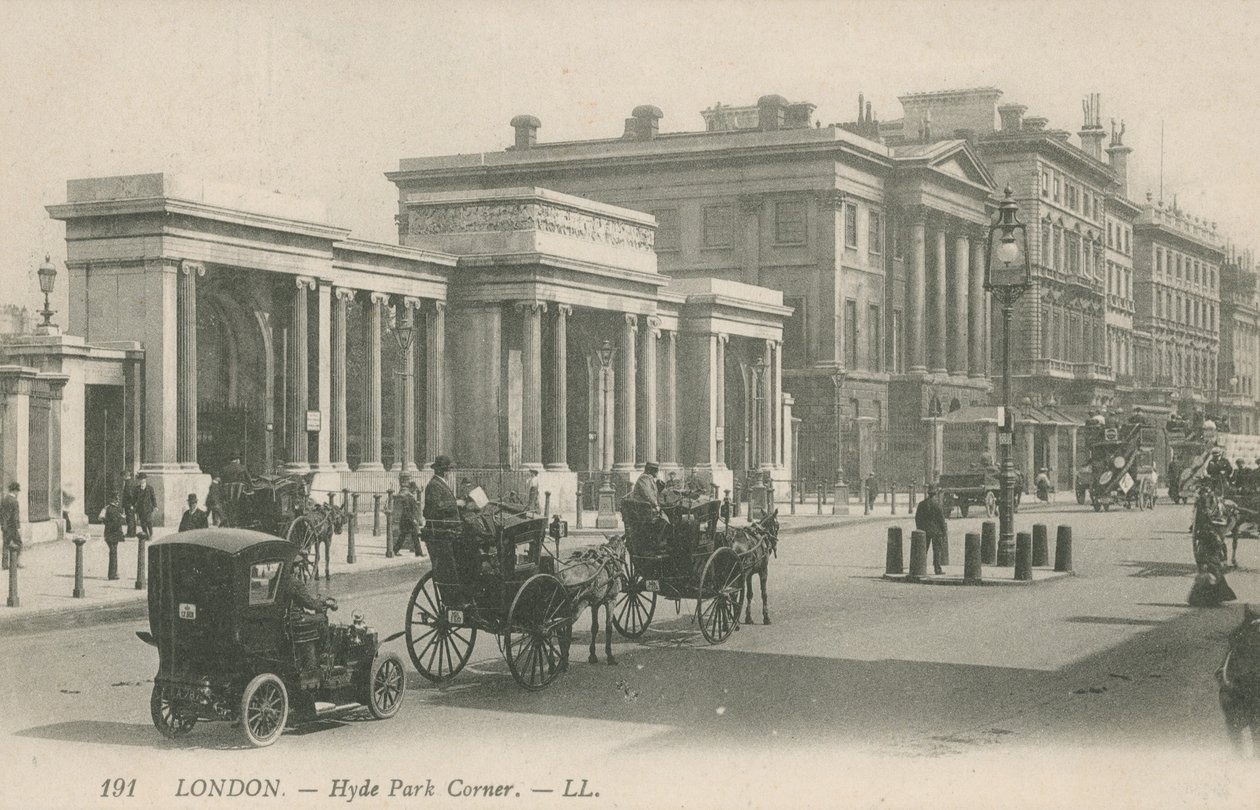 Hyde Park Corner, London by English Photographer