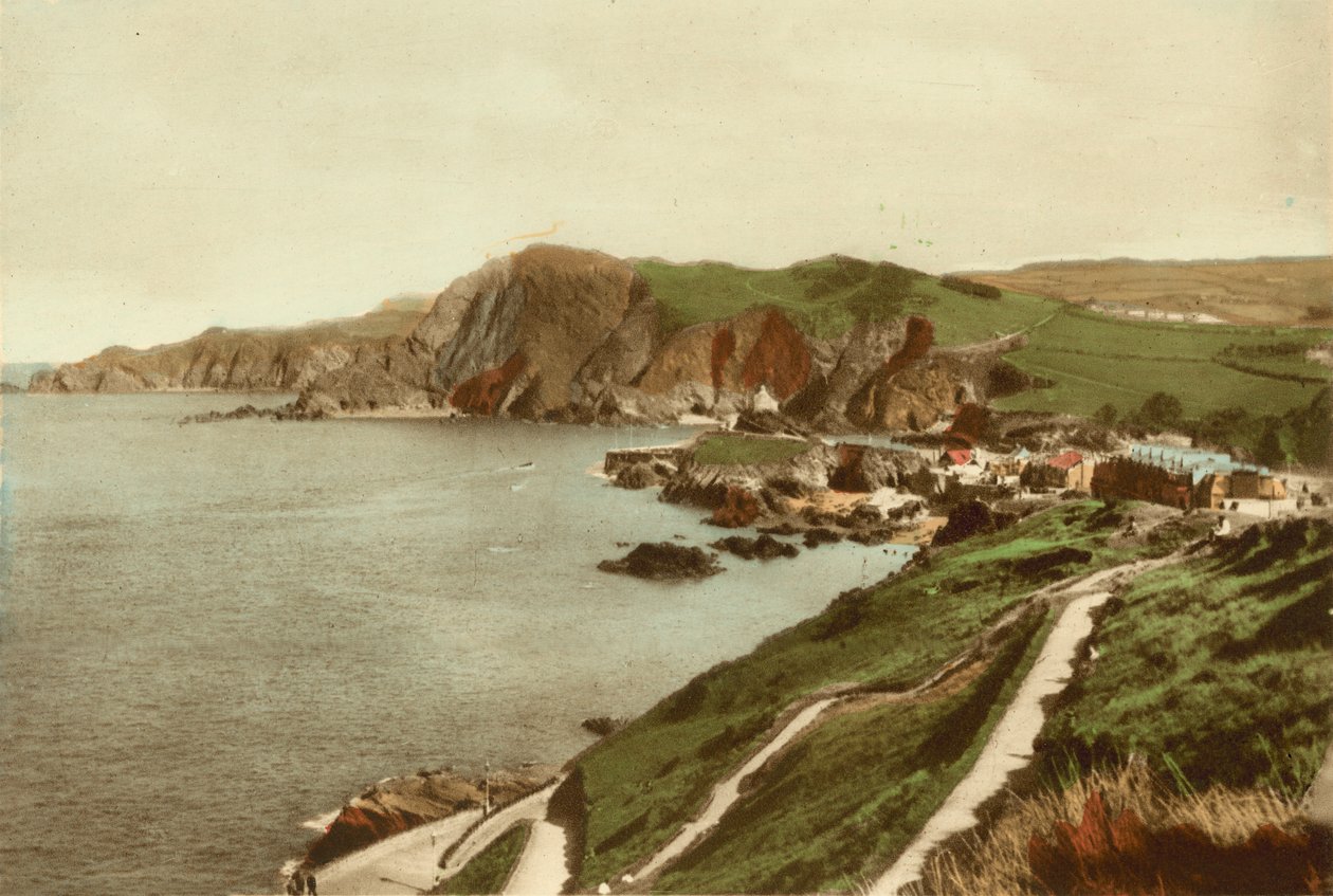 Ilfracombe, Lantern Hill and Hillsborough by English Photographer