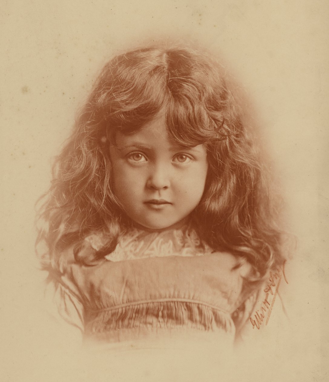 Little Girl by English Photographer