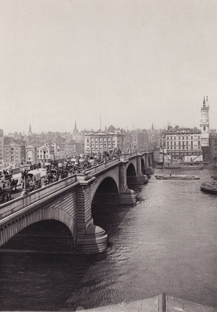 London: London Bridge by English Photographer