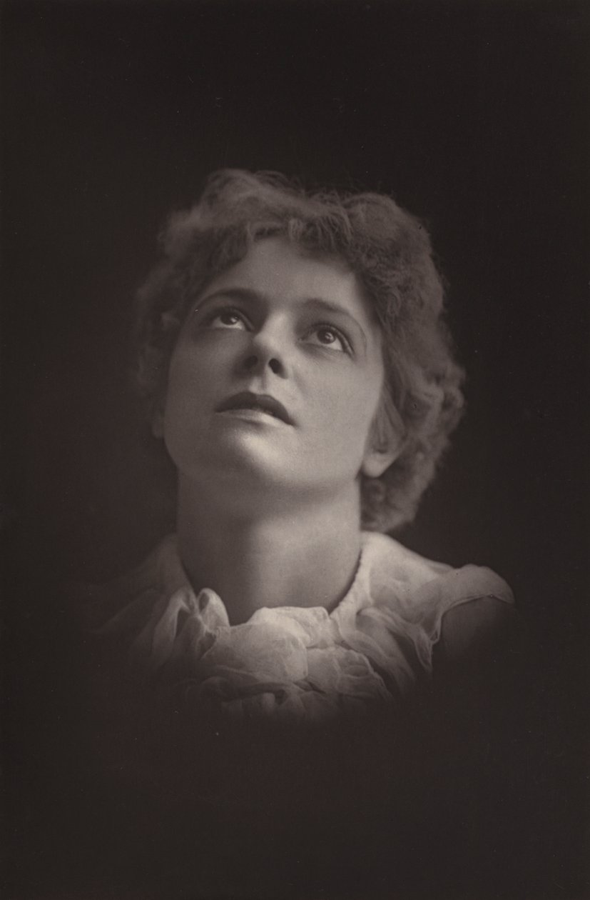 Miss Olga Brandon by English Photographer