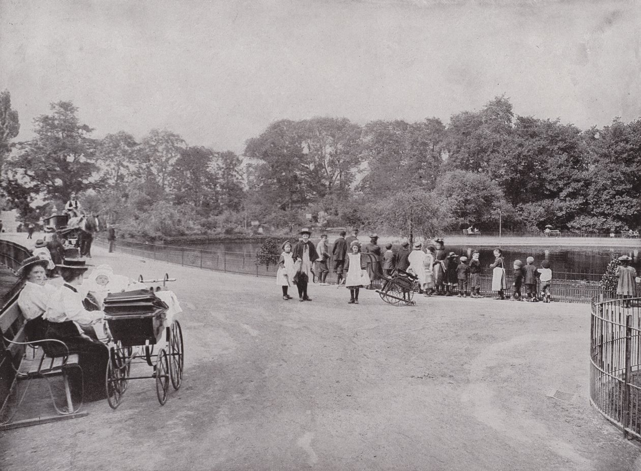 Peckham Park by English Photographer