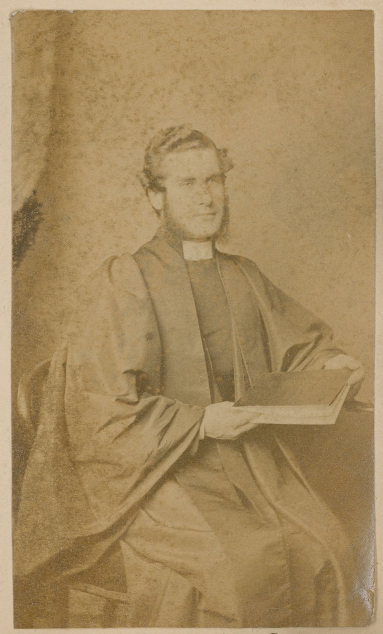 Reverend H Lansdell by English Photographer