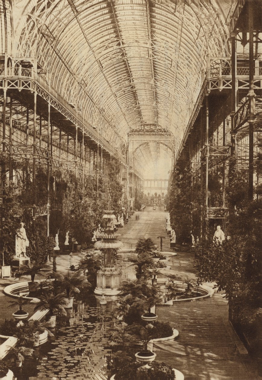 South Nave looking North by English Photographer