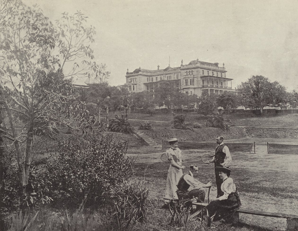 The Brisbane Botanic Gardens by English Photographer