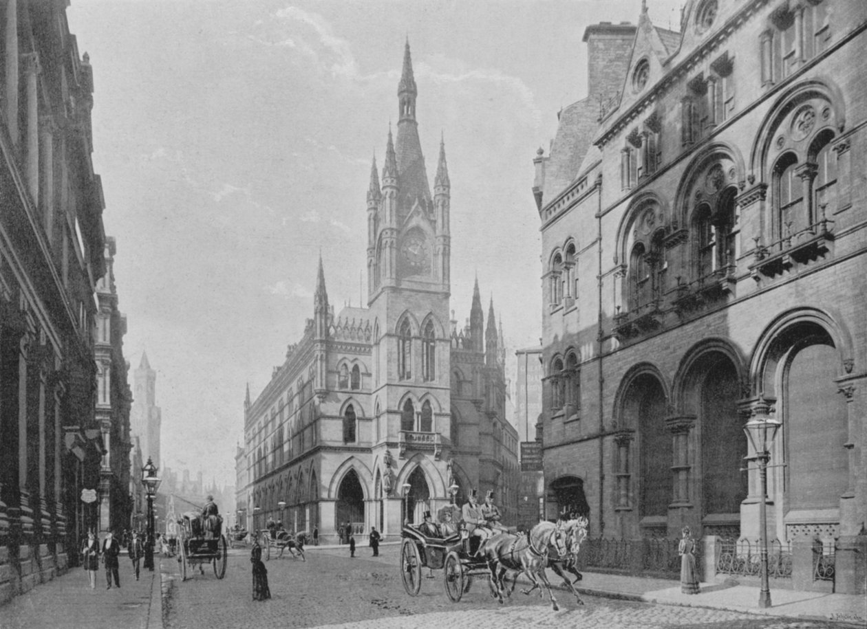 The Exchange, Bradford by English Photographer