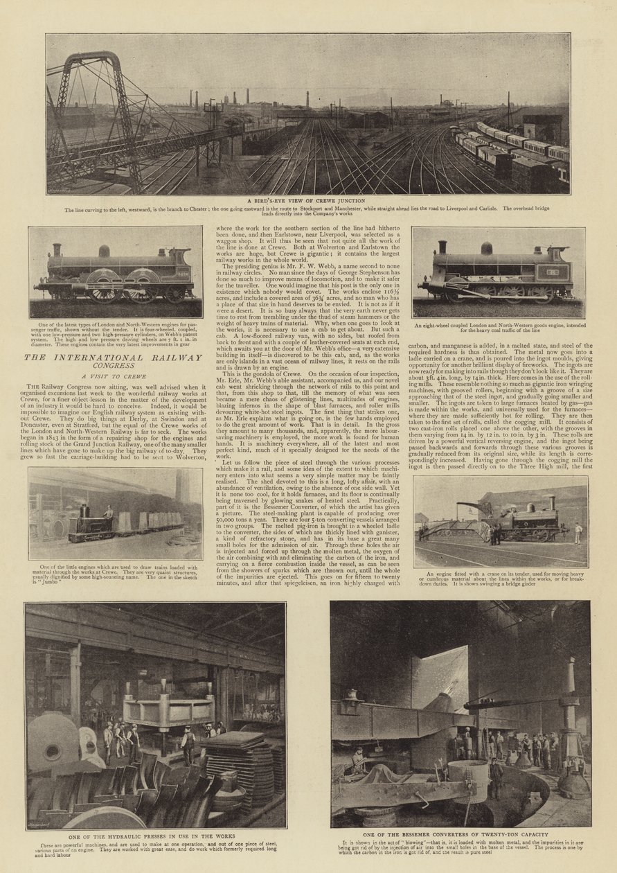 The International Railway Congress by English Photographer