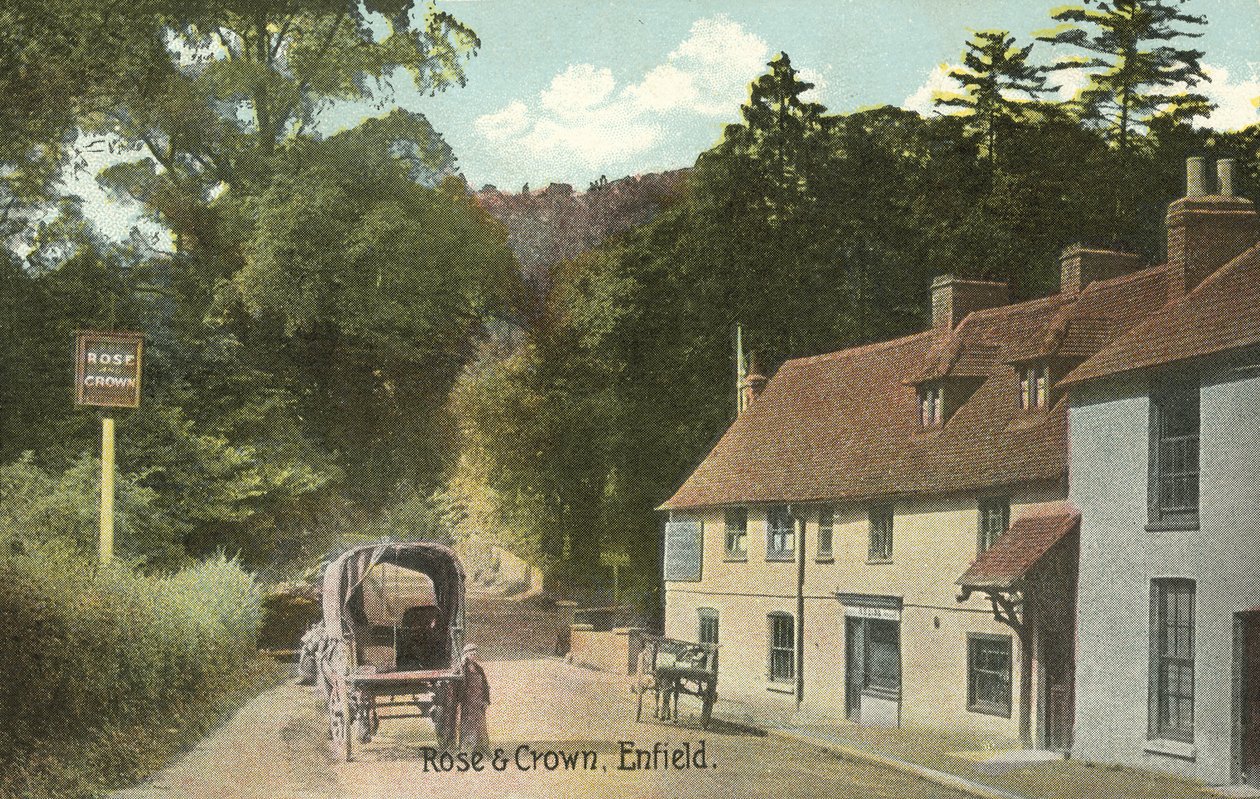 The Rose and Crown, Enfield by English Photographer