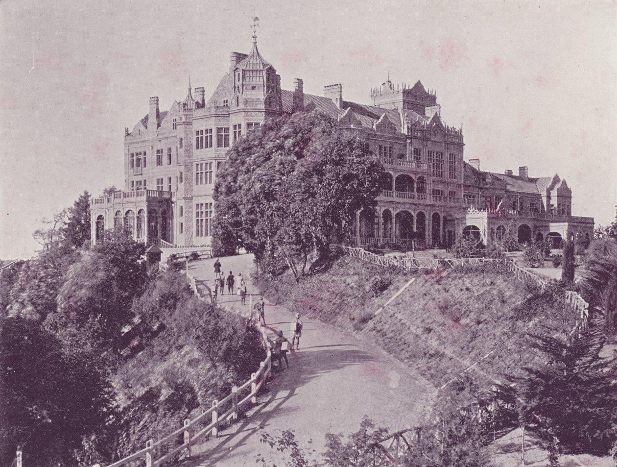 Vice-Regal Lodge, Simla by English Photographer